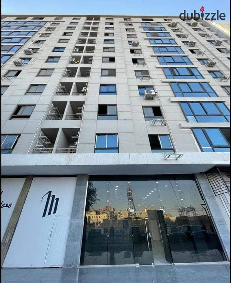 مقر ادارى للايجار 180 م مبني ريحانة بلازا المرشدى زهراء المعادى لكبري الشركات 0