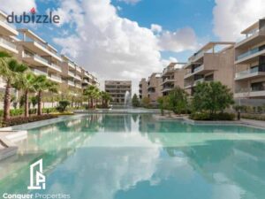 شقة أرضي للبيع في ليك فيو 2 بجاردن 12,860,000 ج.م