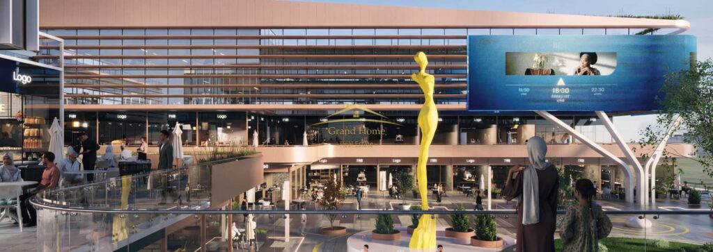 مكتب للبيع بالتقسيط 62م في مول Nine08 ناين08 سنترادا علي محور البوليفارد و وصلة دهشور 6 أكتوبر بالقرب من ايفر و وان اوف وان و اركان مول و 205 و دال 0