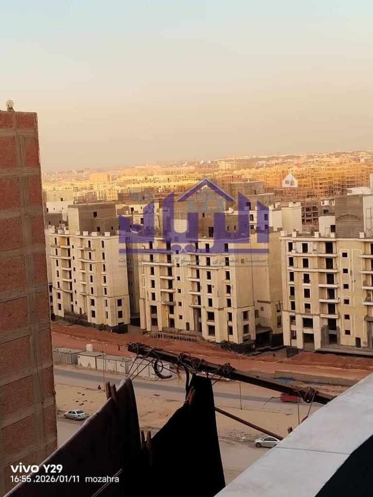 شقة للبيع تشطيب سوبرلوكس مساحه 150م خطوات من طريق الميثاق الرئيسي زهراء مدينة نصر عمارات الأهالي 0