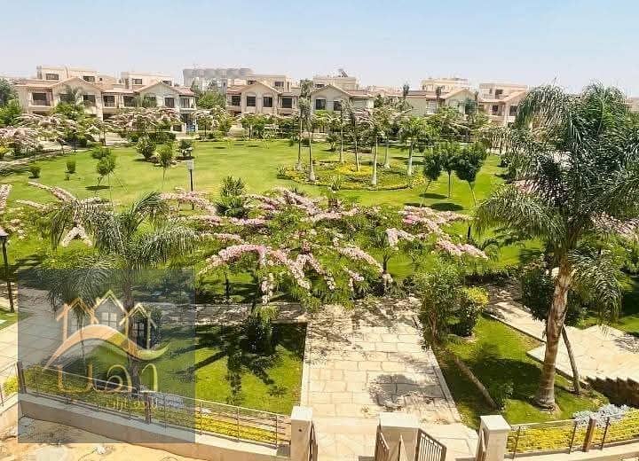 للبيع في مدينتي فيلا توين هاوس نموذج E3 فيلات الفورسيزون استلام فوري تكملة اقساط فيو وااايد جاردن ارض 435م مباني 255م لوكيشن مميز في مدينتي القاهرة 0