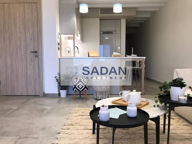 شاليه جاردن استلام قريب دايريكت على البحر صف أول في ذا جروف العين السخنة 0