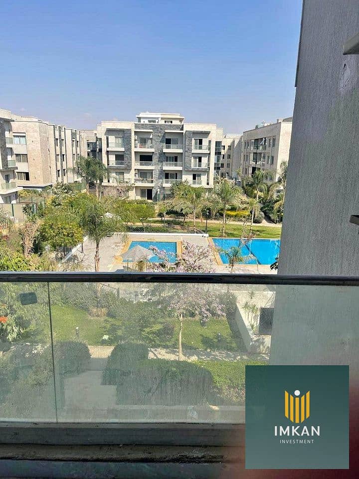 بنتهاوس للبيع 187م بروف 124م استلام فورى فيو على حمام سباحة فى كمبوند جاليريا مون فالى التجمع الخامس القاهرة الجديدة 0