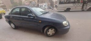 شيفروليه لانوس 2009 295,000 ج.م