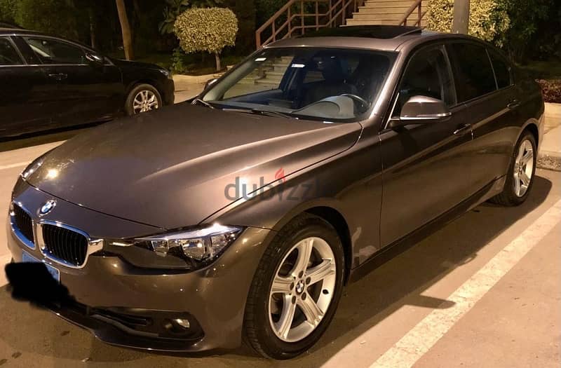 بي ام دبليو 320 2016 0