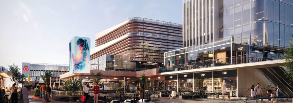 عياده للبيع بالتقسيط 55م في مول Nine08 ناين08 سنترادا علي محور البوليفارد 6 أكتوبر بالقرب من ايفر و وان اوف وان و اركان مول و 205 و دال ثرو 0