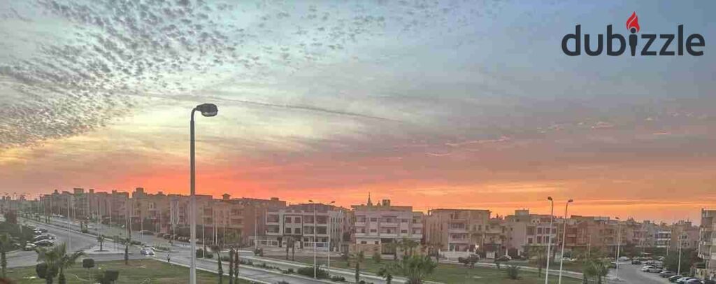 شقة للبيع بالمطبخ بالحي السابع   بموقع مميز فيو مفتوح  بالشيخ زايد 0