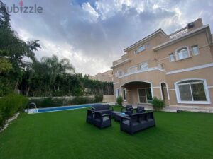 Luxury Standalone Villa with Pool in Mena Garden City 35,000,000 ج.م