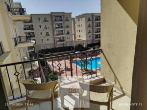 للايجار شقه مفروشه الترا سوبر لوكس في كومبوند ميفيدا بوليفارد بسعر مميز 85,000 ج.م