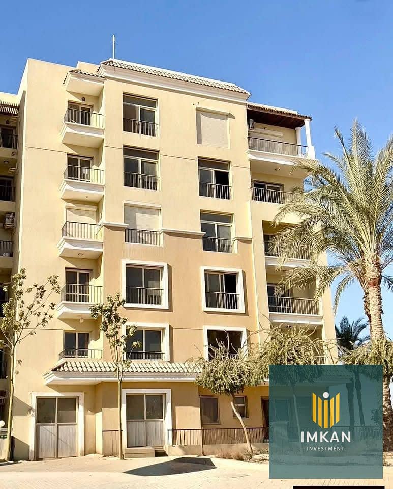 بخصم 50% علي الكاش شقه 218م open view علي لاند سكيب للبيع بالتقسيط في كمبوند سراي علي طريق السويس سور في سور مع مدينتي -بالقاهرة 0