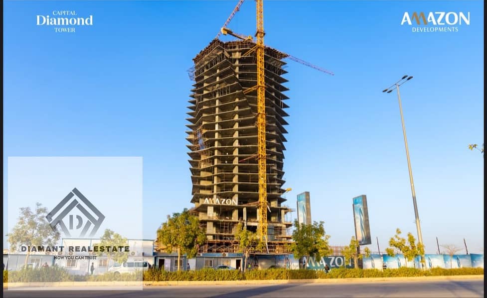 محل للبيع في الفود كورت باعلي عائد استثماري بفيو بانوراما علي البرج الايقوني وبخصم 25% وبالتقسيط علي اطول فتره سداد 0