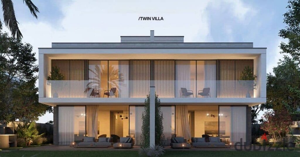 توين هاوس 215 متر للبيع في كومبوند NMQ علي واصله دهشور مباشرة بجوار بالم هيلز 0