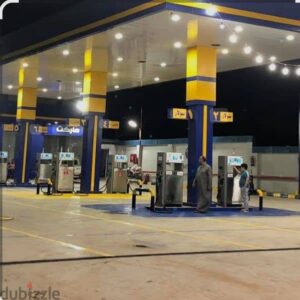 ارض نشاط بنزينة 6,000,000 ج.م