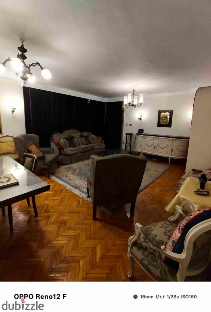 شقه مفروشه للايجار زهراء المعادي الشطر الثاني 0