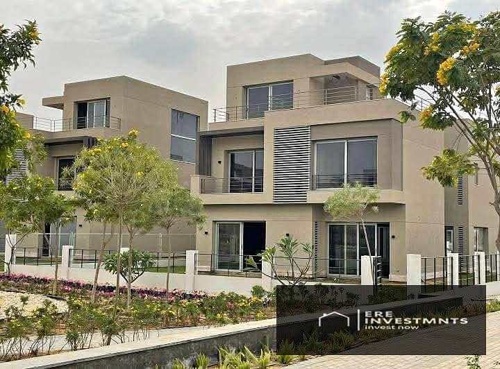 فيلا منفصله 520م للبيع بسعر لقطه في بالم هيلز القاهره الجديده - فيو مفتوح علي اكبر لاند سكيب جاهزه للاستلام والسكن فورا 0