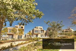 فيلا توين هاوس385م للبيع بسعر لقطه فيو لاند سكيب جاهزه للاستلام والسكن فورا في بالم هيلز القاهره الجديده أمام الطريق الدائري الأوسطي 21,500,000 ج.م