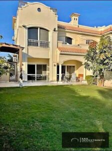 باقل سعر فيلا توين هاوس مودرن ( ريسيل ) جاهزه للسكن فورا في لافيستا سيتي العاصمه الاداريه الجديده 20,500,000 ج.م