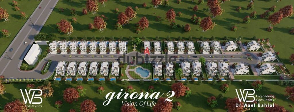 فرصة مميزة لامتلاك فيلا  485م في جيرونا 2 نيو زايد - الحزام الاخضر حوض 1 | دقائق من بيفرلي هيلز ووصلة دهشور | موقع استراتيجي وخدمات WB DEVELOPMENTS 0