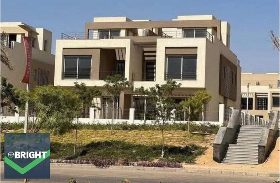 عيش الفخامة في فيلا 332م في القاهرة الجديدة - Palm Hills ادفع فقط 5 مليون 612الف وامتلك الفيلا 0