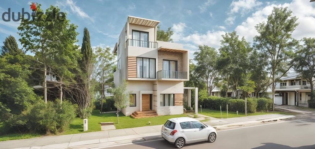 اشتري فيلا بسعر شقه وكمان بتسهيلات فيلا داخل كمبوند في زايد الجديدة   كمبوند جيرونا – الحزام الأخضر - حوض ١٠  استاندالون 280m 0