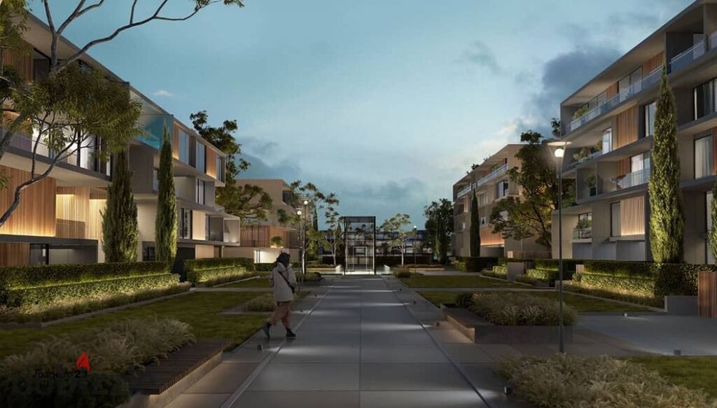 شقه فندقيه 155 متر في كومبوند NMQ بجوار حسن علام و بالم هيلز 0