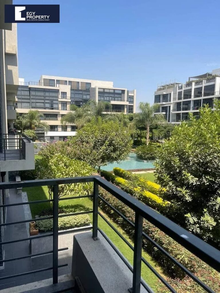 شقة للبيع بالتقسيط في واتر واي التجمع الخامس بسعر مميز 0