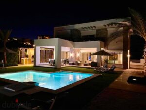 فيلا مستقلة للبيع في الغردقه سهل حشيش 46,750,000 ج.م