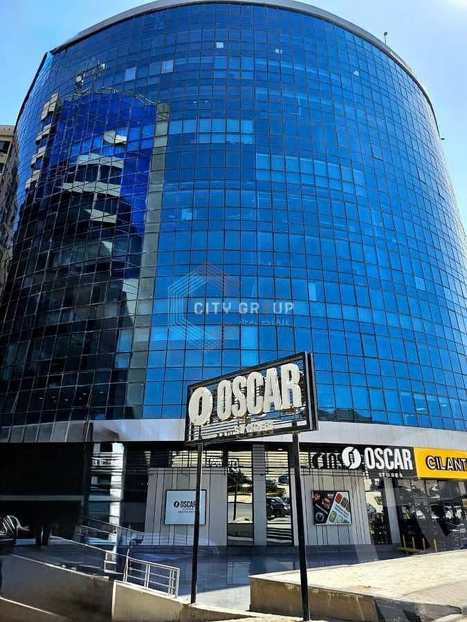 مكتب للايجار لكبرى الشركات افضل لوكيشن بزهراء المعادى 150 متر 0