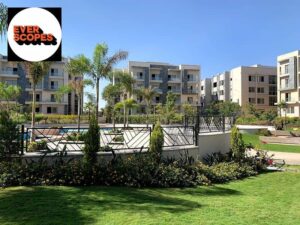 15,516,000 ج.م شقة استلام فورى للبيع بـ 10% بالجولدن سكوير بجانب الجامعة الامريكية والرحاب قسط على 5سنين- Fifth Settlement