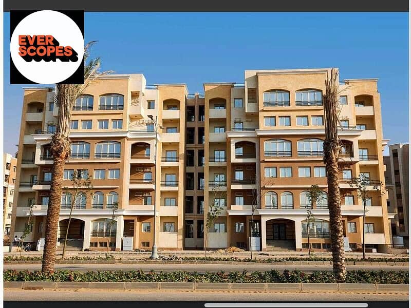 شقة للبيع متشطبة استلام فورى على المفتاح بجوار حى الوزرات والمدينة الرياضية باقساط 0