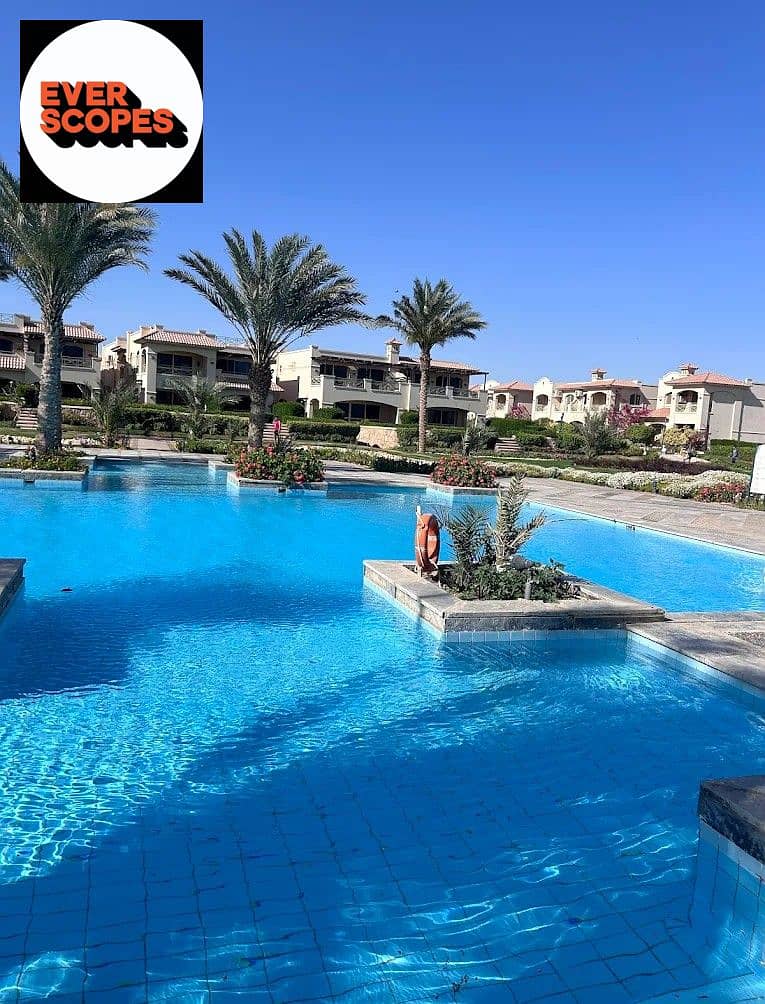 شالية متشطب للبيع باقل من سعره 4مليون فيو بحر استلام فورى بجانب بورتو ومدينة الجلالة - البحر الاحمر-Ain Sokhna 0