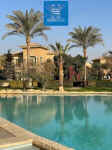 فيلا ستاندالون برايم لوكيشن علي بحيره و لاند سكيب للبيع بسعر مميز بكمبوند ستون بارك قطاميه دايركت علي الدائري مباشرة سور بسور مع قطاميه هايتس 41,830,000 ج.م