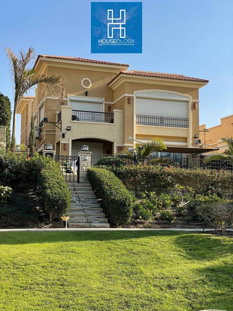 اخر فيلا ستاندالون للبيع بسعر مميز بكمبوند ستون بارك قطاميه دايركت علي الدائري مباشرة سور بسور مع قطاميه هايتس 0