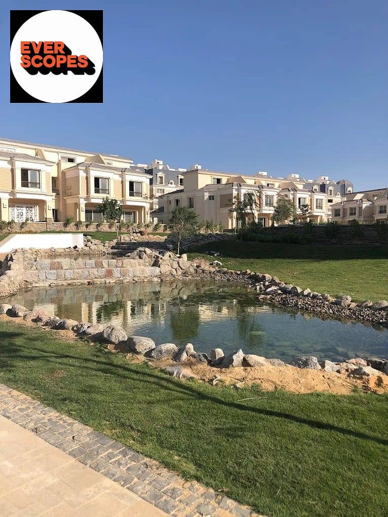 تاون هاوس للبيع باقل من سعره 5مليون باكتوبر بجانب اركان بلازا باقساط - واصله دهشور -Mountain View 0