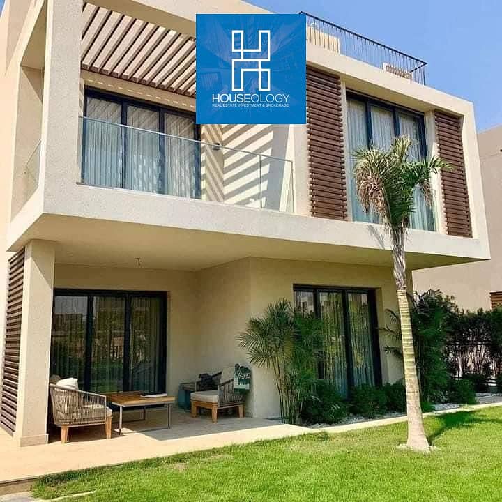 فيلا ستاندالون للبيع في بالم هيلز القاهرة الجديدة بالتقسيط علي 8 سنين استلام خلال سنتين 0