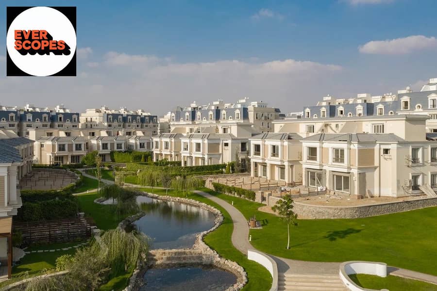 جاردن فيلا للبيع 5%مقدم باكتوبر بجانب ميدان جهينة والمتحف المصرى قسط على9سنين - Mountain View 0