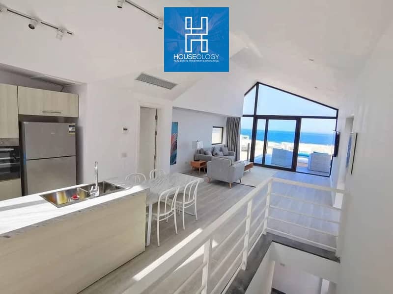 اقل سعر شقه في سوما باي الغردقه - كاملة التشطيب - برايم لوكيشن اطلاله مباشرة علي البحر للبيع - Soma Bay 0