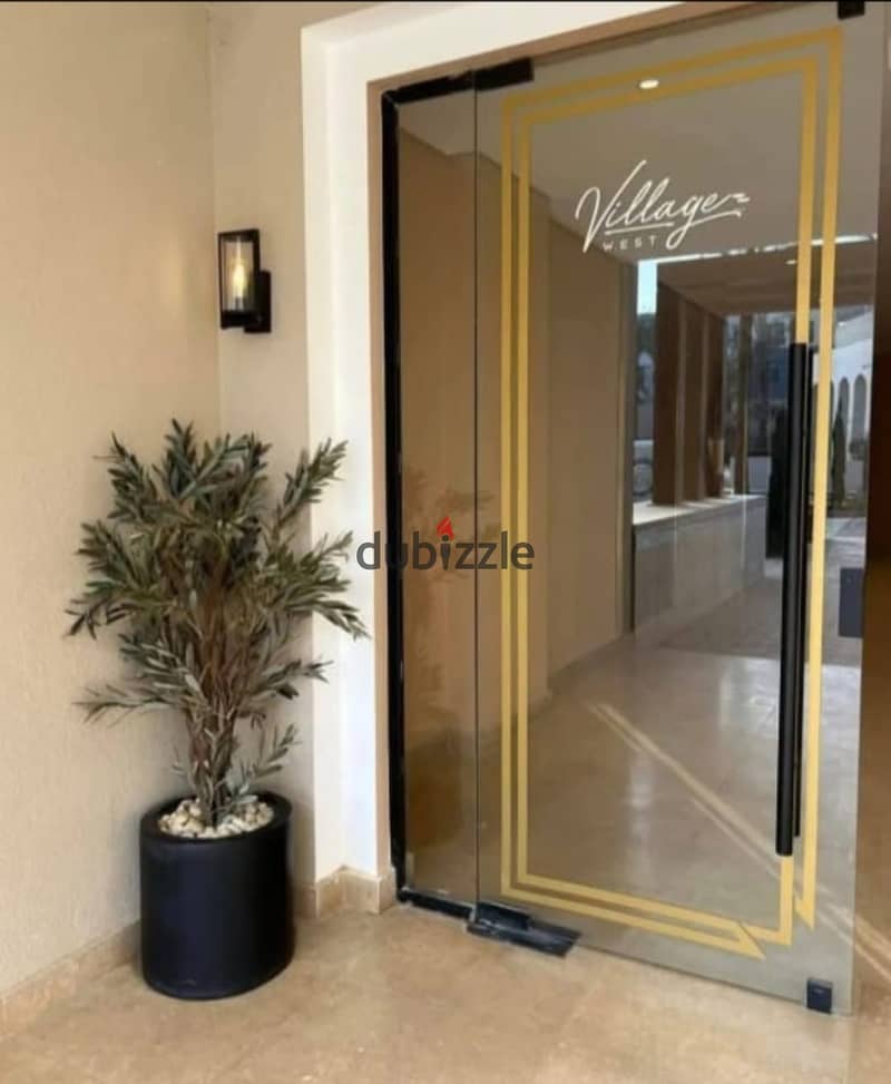 للايجار شقة في كمبوند فليدج ويست دره 123 م بالتكييفات اول سكن  مدينة الشيخ زايد 0