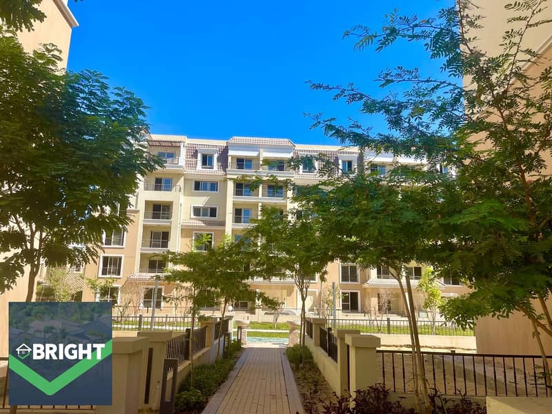 بخصم غير مسبوق يصل الى 38% استلم فورا شقة 182م فيو ع اللاجون مباشرة ((العرض لفترة محدوده جداا )في سراي -sarai 0