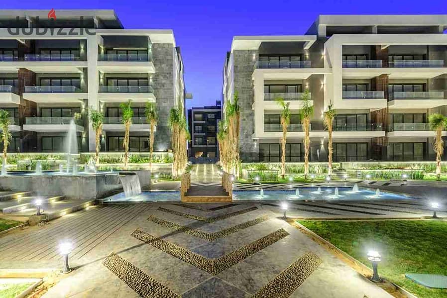 استلم فورا بنتهاوس كمبوند  الباتيو  7 بالتقسيط  واستلم وحدتك كامله التشطيب 0