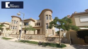 فيلا مستقلة 7 غرف نوم بموقع مميز للبيع جاهزة للاستلام في كمبوند جنّاتي بجوار كمبوند ال ديار – القاهرة الجديدة التجمع الخامس 24,600,000 ج.م