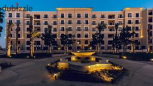 للايجار شقة في كمبوند فليدج ويست دره 123 م بالتكييفات والمطبخ اول سكن مدينة الشيخ زايد 27,000 ج.م