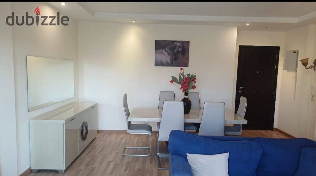 للايجار شقة في كمبوند ذا ادرس مفروشة بالكامل 101 متر مدينة الشيخ زايد 0