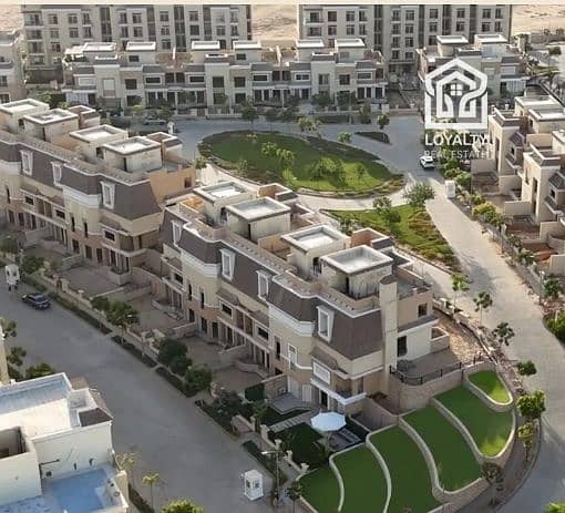 بنتهاوس للبيع  في سراي استلام فوري برايم لوكيشن اقل سعر في الماركت 0