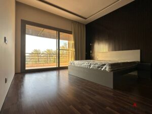 للإيجار بنتهاوس بالفرش (Golf View) اول سكن، بكمبوند قطامية ديونز، التجمع الخامس، 250م، 3 غرف | Katameya Dunes 165,000 ج.م