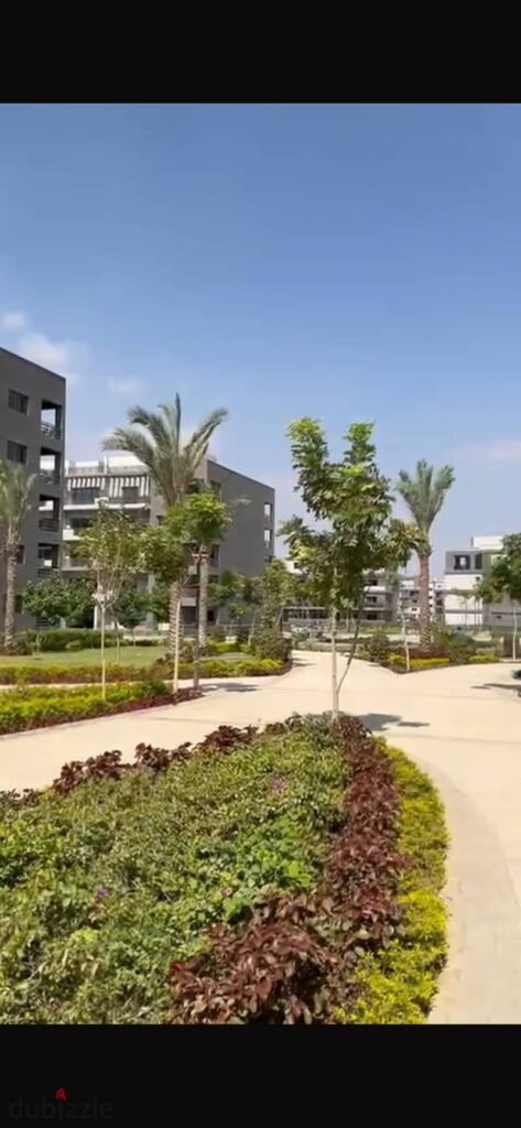 شقه ارضي بجاردن متشطبه استلام بكمبوند ستودا شيراتون 0