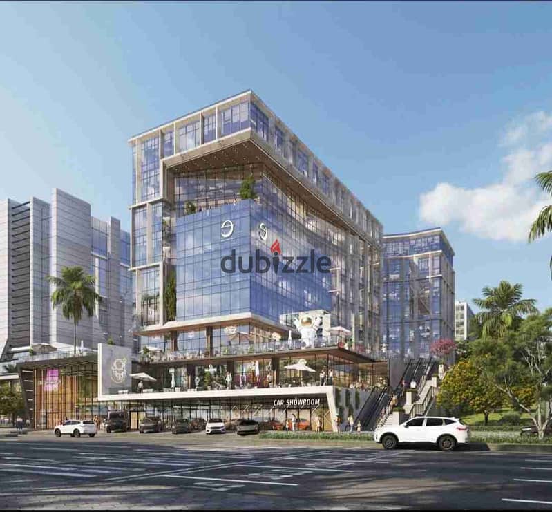 مكتب للبيع في التجمع الخامس 0