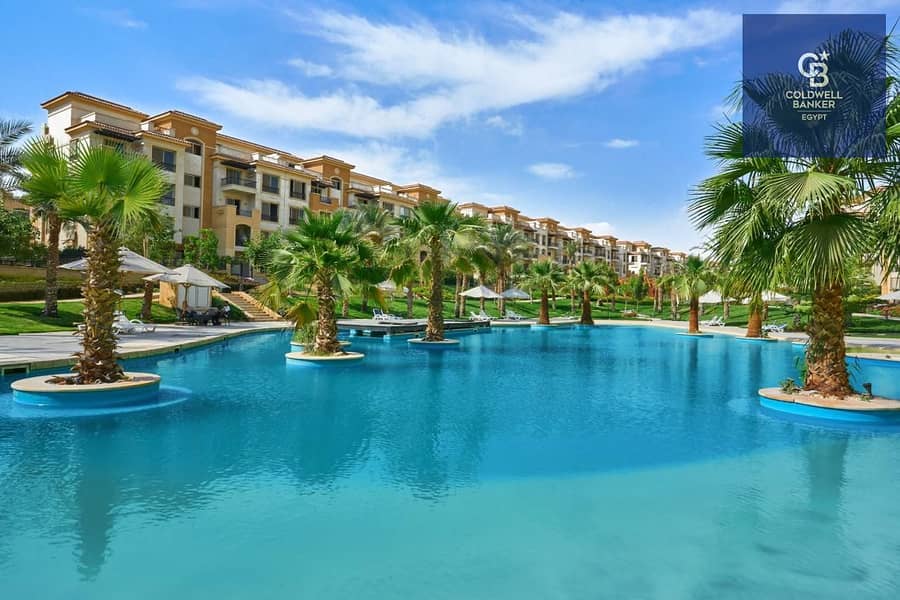 باقل من سعر الشركة شقة للبيع "متشطبة بالكامل واستلام فوري" في ستون ريزيدنس في التجمع  قلب القاهرة الجديدة 0