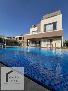 فيلا مفروشة بحمام سباحة للايجار اليومي الشيخ زايد كمبوند بالم هيلز 17,000 ج.م