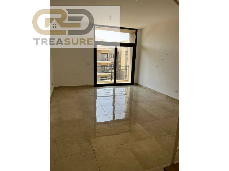 بنتهاوس بمطبخ وتكييفات للايجار في فيفث سكوير- القاهره الجديده - Fifth Square - marrasem - new cairo 0